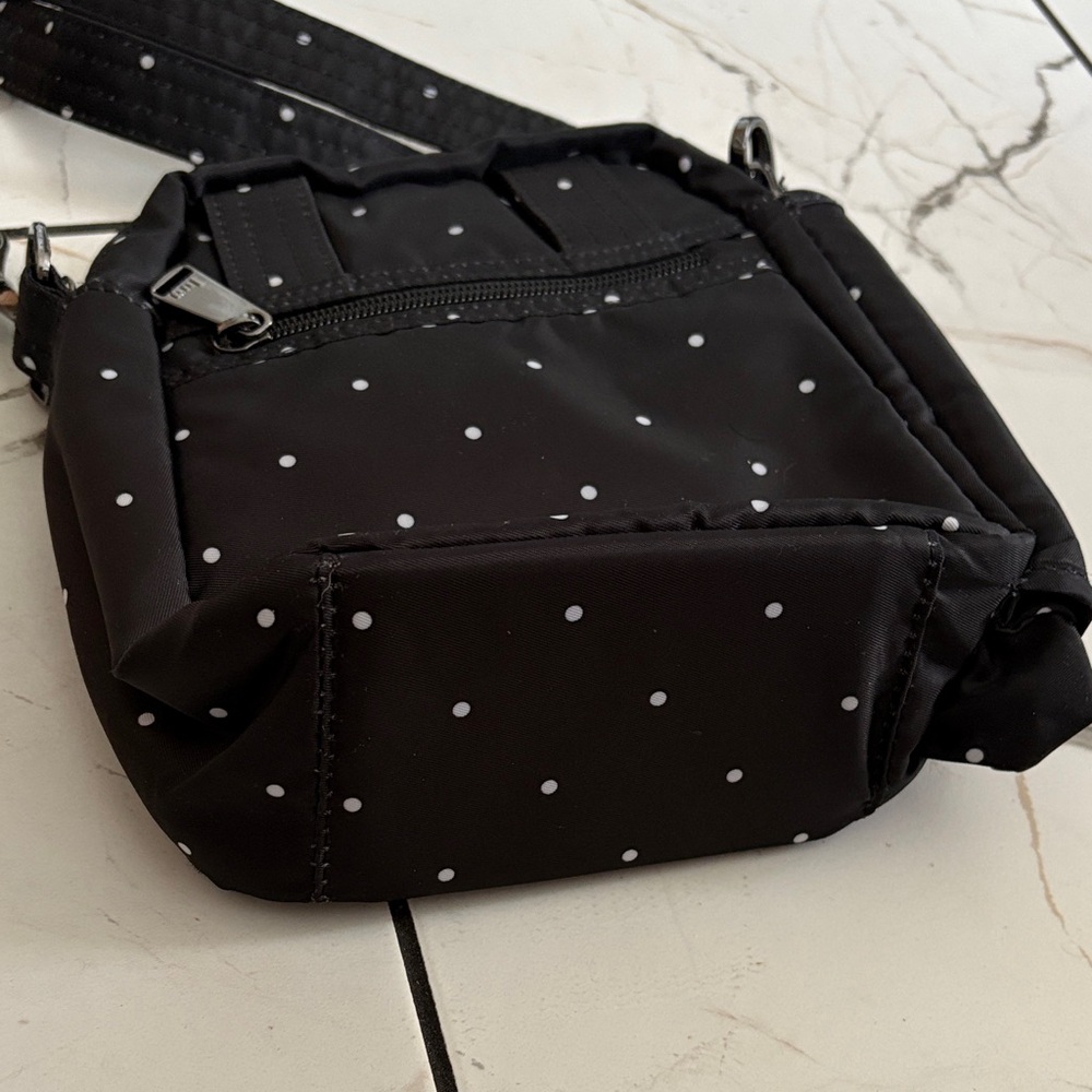Lug Black and White Polka Dot Bag - Picture 5 of 8